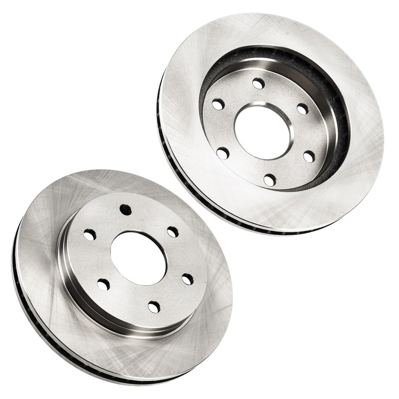 Pair 2 Front Disc Brake Rotors for Chevrolet Tahoe 2000 2001 2002-2006 gallery