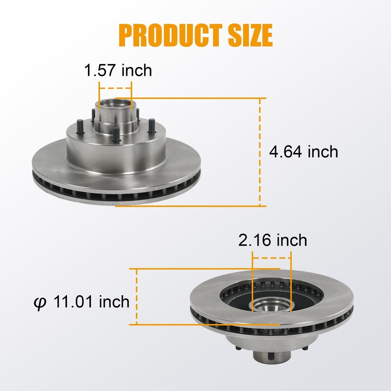 Front Disc Brake Conversion Kit For 1949-1954 Chevy Car 1953-1962 Corvette gallery