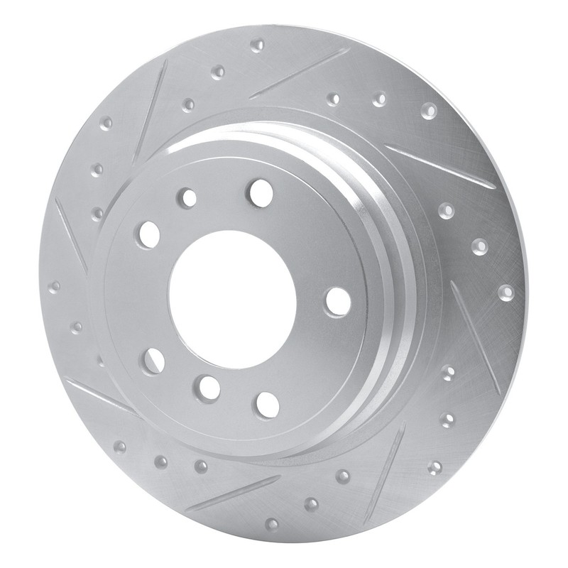 Dynamite Friction Rear Driver Side Disc Brake Rotor for BMW (631-31024L) gallery