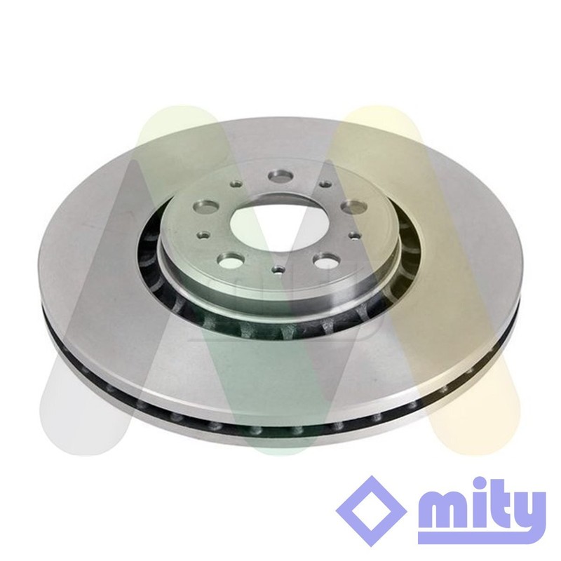 Fits Volvo XC90 2002-2014 + Other Models 1x Brake Disc Front Mity #1