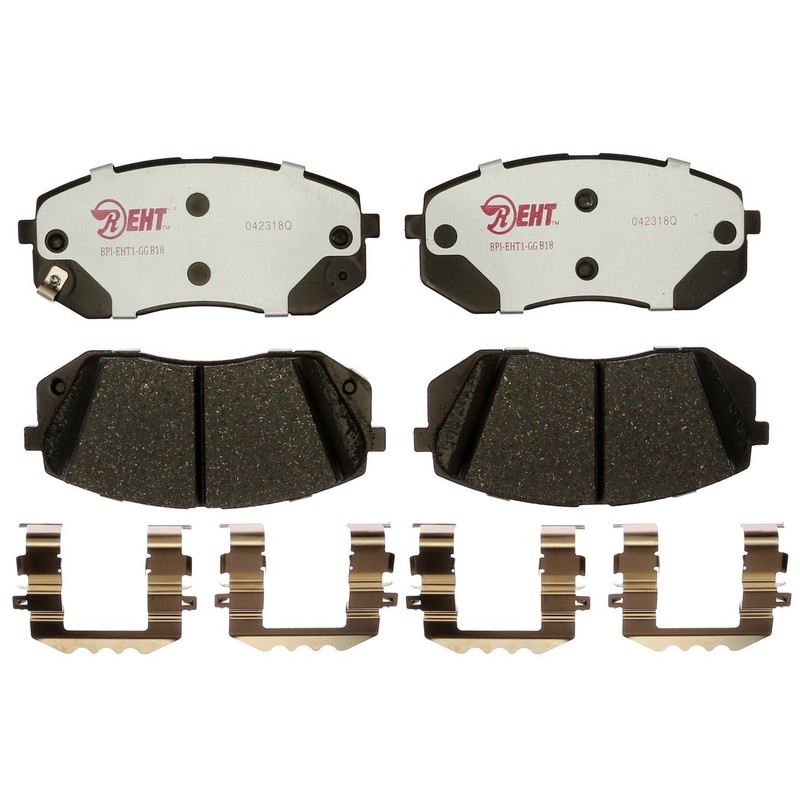 Premium OE Front Ceramic Brake Pads Kit For 2016-2020 Kia Optima 9 Yr Warranty