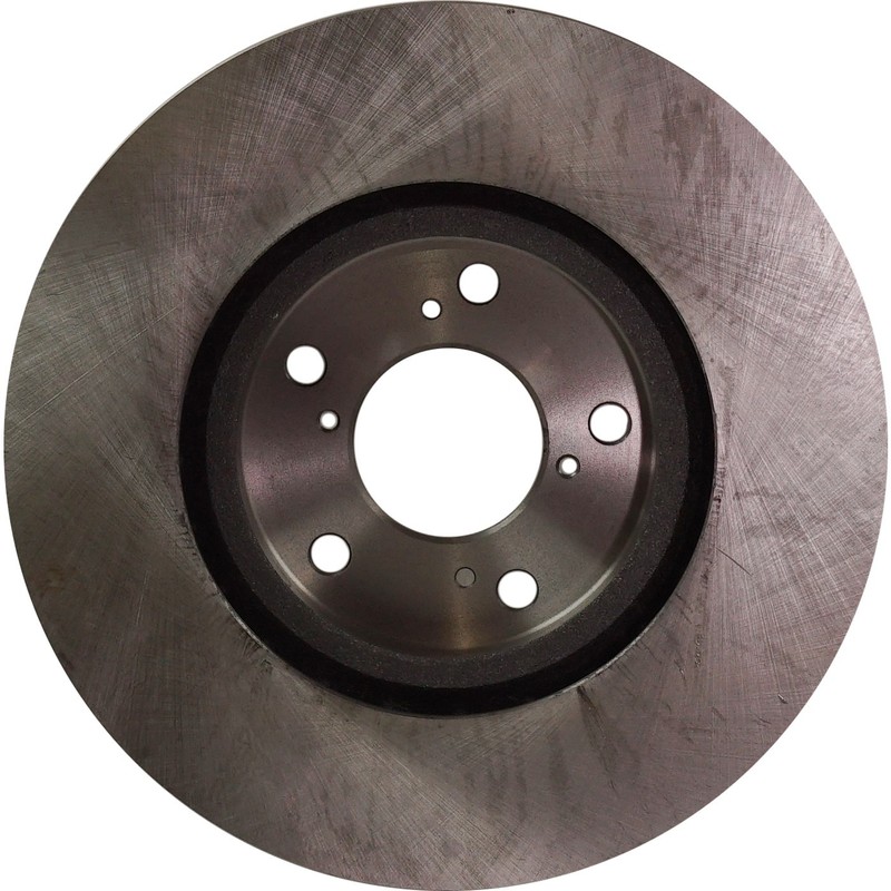 Disc Brake Rotor For 2011-2014 Honda Odyssey Front Left or Right Solid 1 Pc FWD gallery