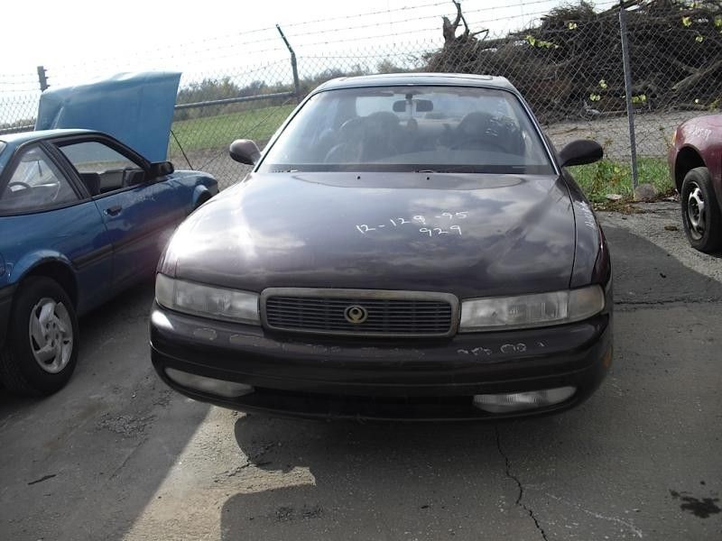 Front Brakes With ABS Fits 92-95 MAZDA 929 366905
