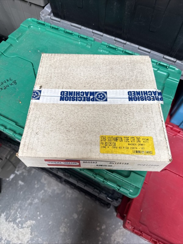 (1) Real Value Disc Brake Rotor-Rear Disc Br5582 gallery