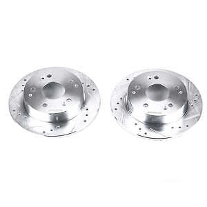 Rr Disc Brake Rotor Power Stop JBR910XPR