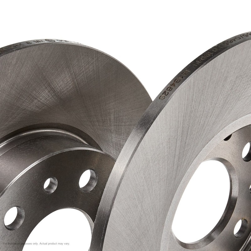 2X APEC Rear Brake Discs for FIAT TIPO Hatchback 2016- 251mm Solid SDK6796 gallery