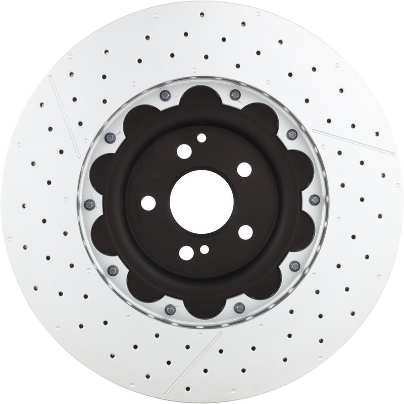 Disc Brake Rotor Front 09.9313.33-AA Fits 2021 Mercedes AMG GT gallery