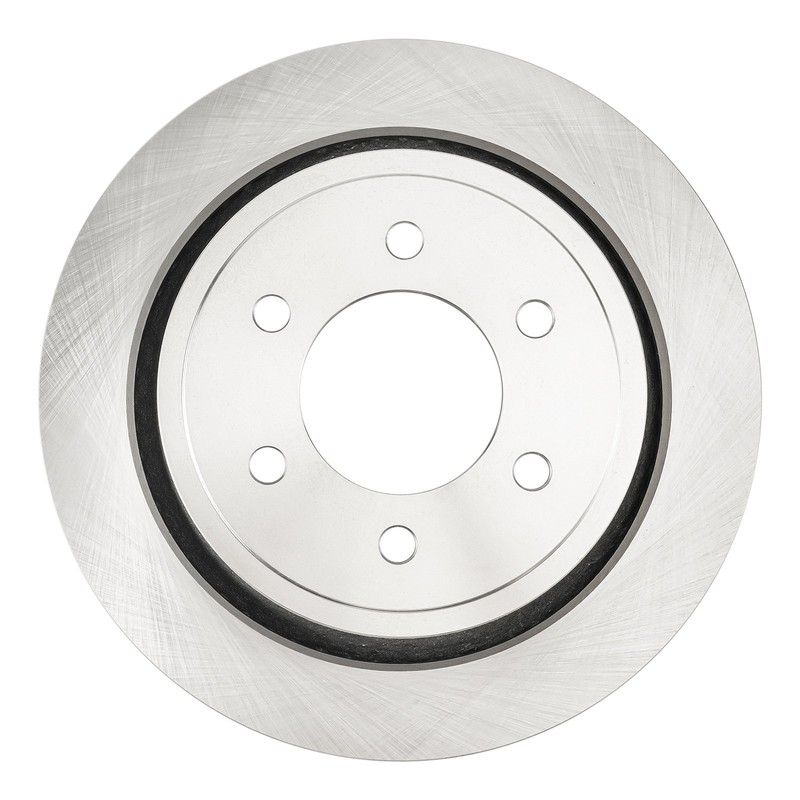 Rear Brake Rotors Set For 2012-2014 Ford F-150 2015-2018 Ford F-150 6 Lug 54186 gallery