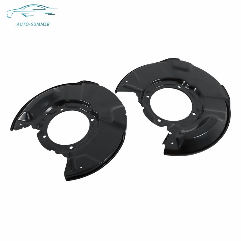 For 1995-2004 Toyota Tacoma 2.4L Front LH & RH Brake Dust Shields 47703-35091