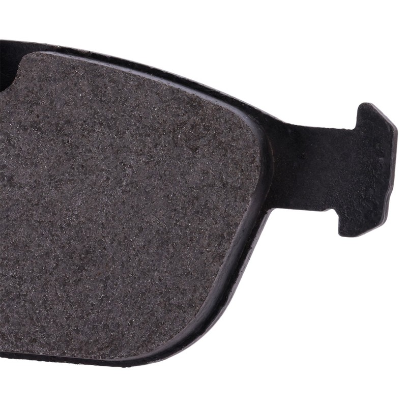 Front Semi-Metallic Brake Pad Set For 2003-2014 Volvo XC90 328mm Front Disc gallery