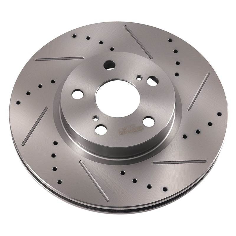 Front Vented Brake Rotors Set for Toyota Corolla 2009-2019 Matrix 2009-13 S31505 gallery