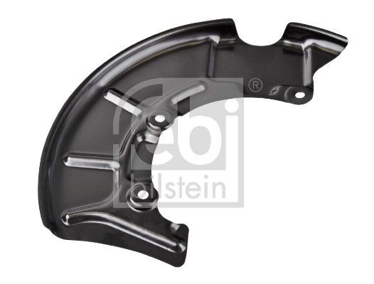 Original Febi Bilstein splash plate brake disc 171530 for Audi Seat Skoda VW