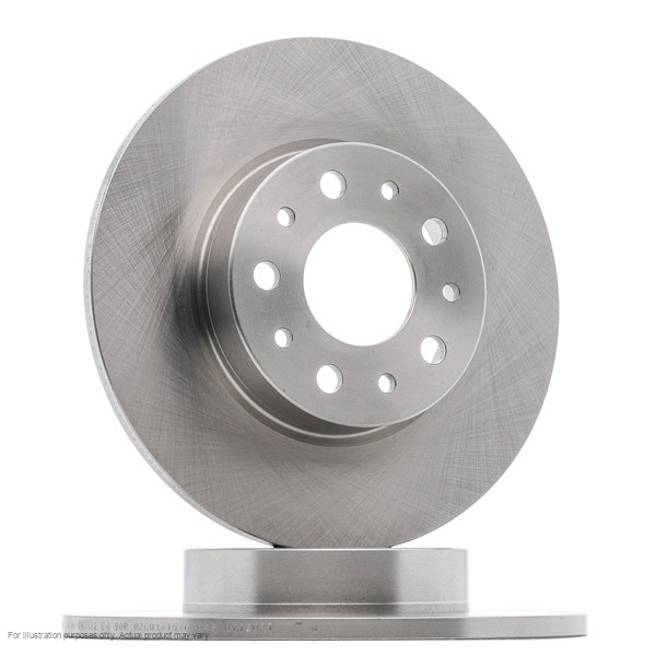 2X APEC Rear Brake Discs for FIAT TIPO Hatchback 2016- 251mm Solid SDK6796 gallery