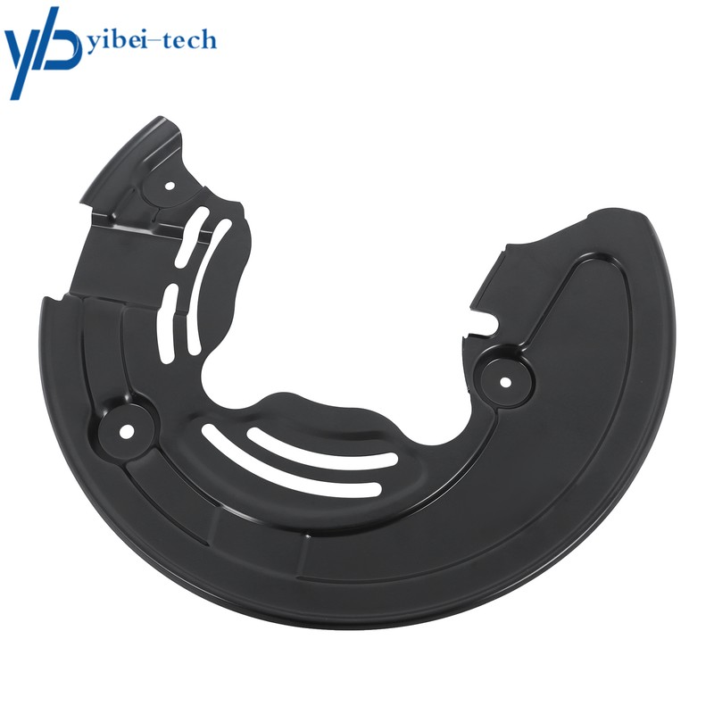 For Ford F-150 2.7L-5L 2007-2018 JL3Z2K004A Front Brake Dust Shield Splash Right gallery