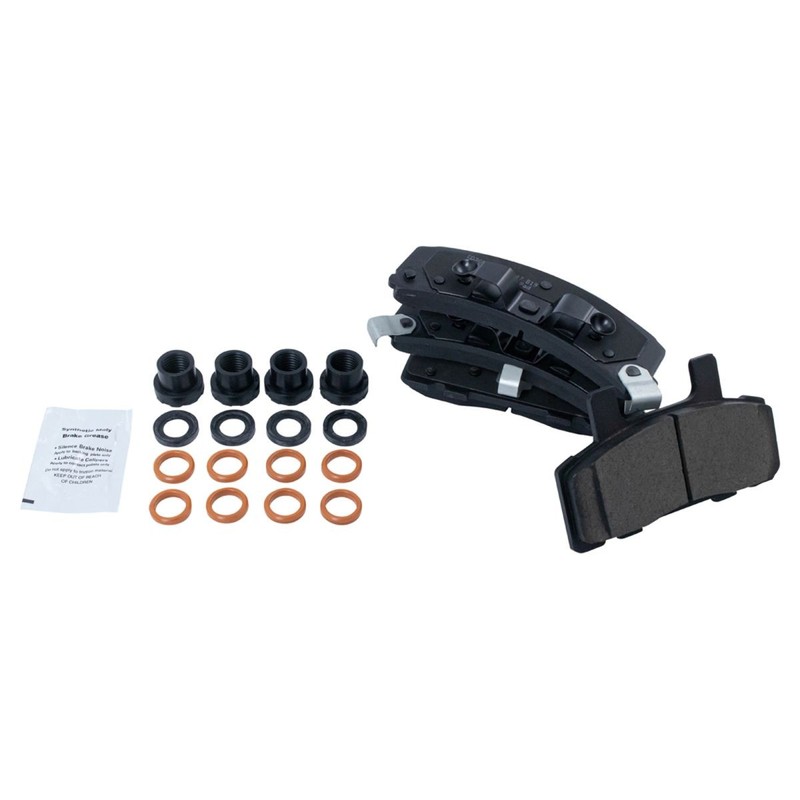 Brake Pad & Rotor Kit Ceramic Front for C1500 Truck Express Savana Van gallery