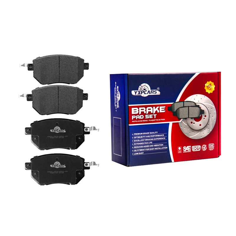 Front Rear Brake Rotors + Brake Pads for 2004 2005 2006 2007 2008 Nissan Maxima gallery