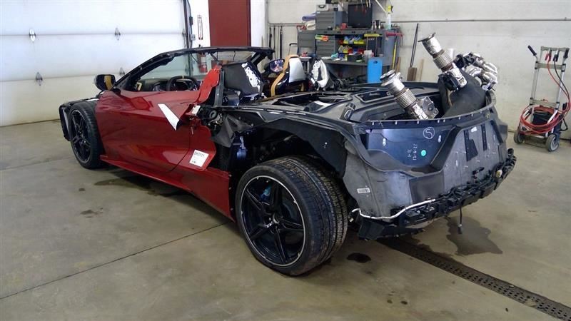 Front Brake Rotor 84714265 Fits 20-23 Corvette Opt J55 3088309 gallery