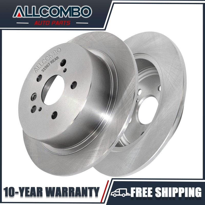 12.17 inch Rear Brake Rotors for 2008 2009 2010 2011 – 2014 Toyota Highlander