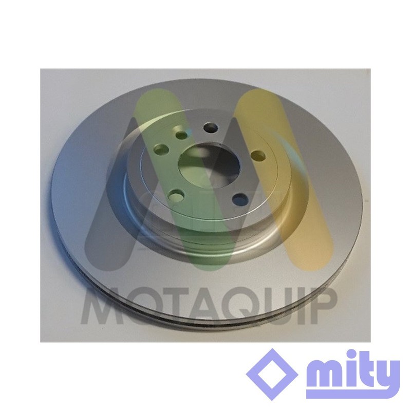 Fits Jaguar XF 2015- F-Pace 2015- XE 2015- I-Pace 2018- 1x Brake Disc Rear Mity