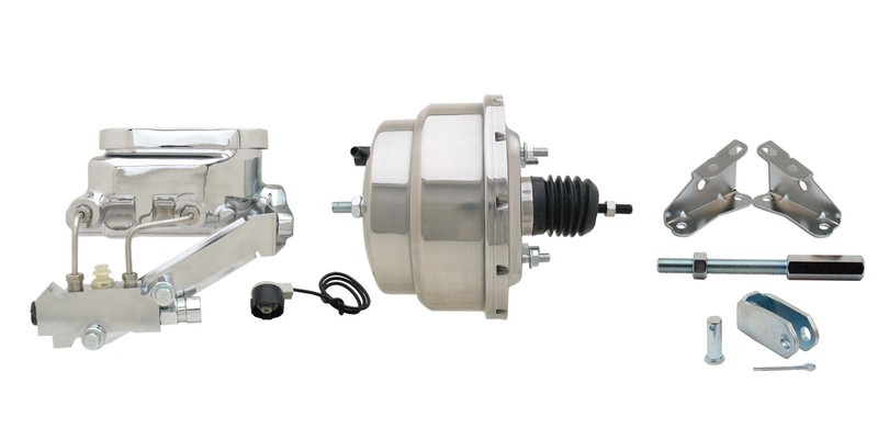 1964-1972 GM A, F, X Body Disc Brake Conversion Kit With 8" Dual Chrome (GM-309) gallery