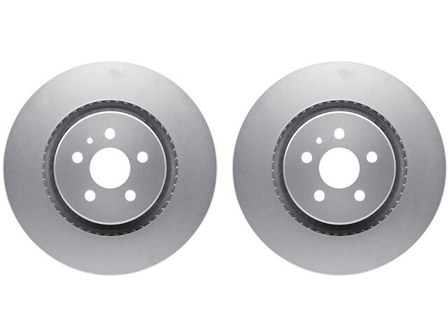 Dynamic Friction 44PQ85V Front Brake Rotor Set Fits 2015-2022 Ford Edge
