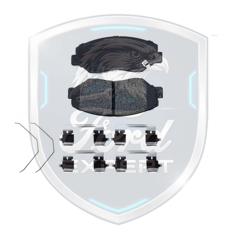 Premium OE Front & Rear Ceramic Brake Pads Kit For 2016 Honda CR-Z 9 Yr Warranty gallery