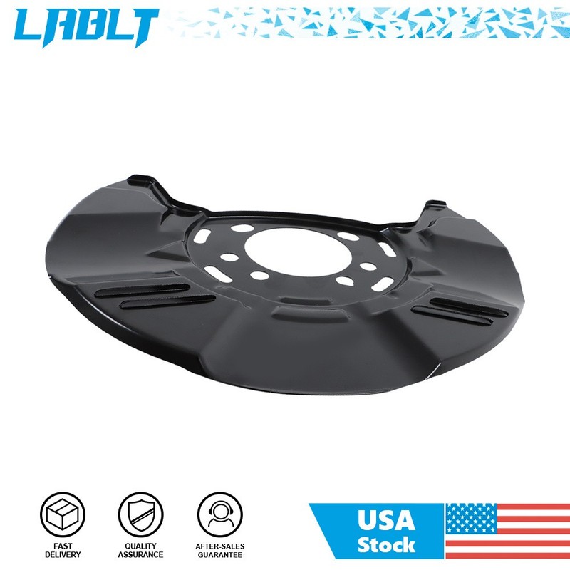 LABLT Front Brake Pad Dust Shield For 2005-2014 Subaru Legacy Outback 26290AG03A gallery