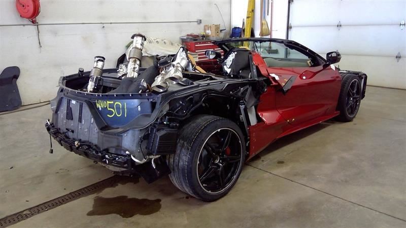 Front Brake Rotor 84714265 Fits 20-23 Corvette Opt J55 3088309 gallery