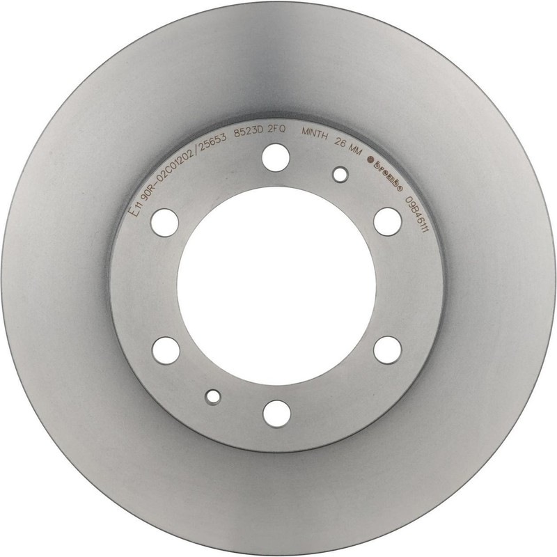 Disc Brake Rotor Front 09.B461.11-AT Fits 2013-2014 Toyota Tacoma Base
