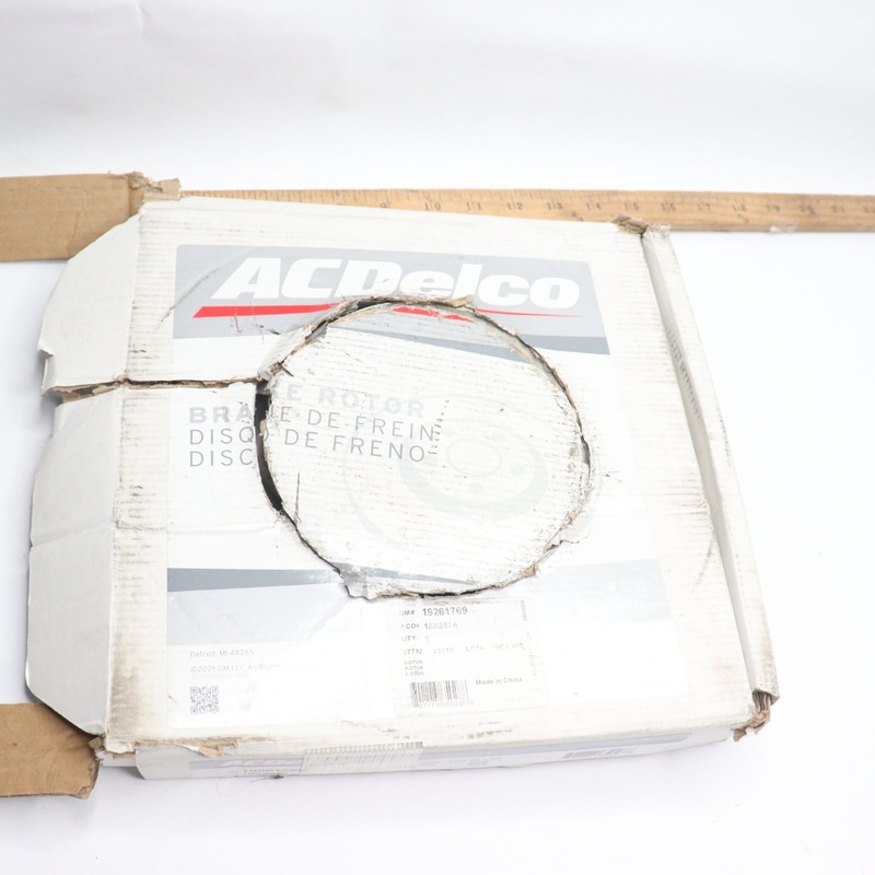 Acdelco Non-Coated Brake Rotor Iron Silver 10.30″OD 18A367A
