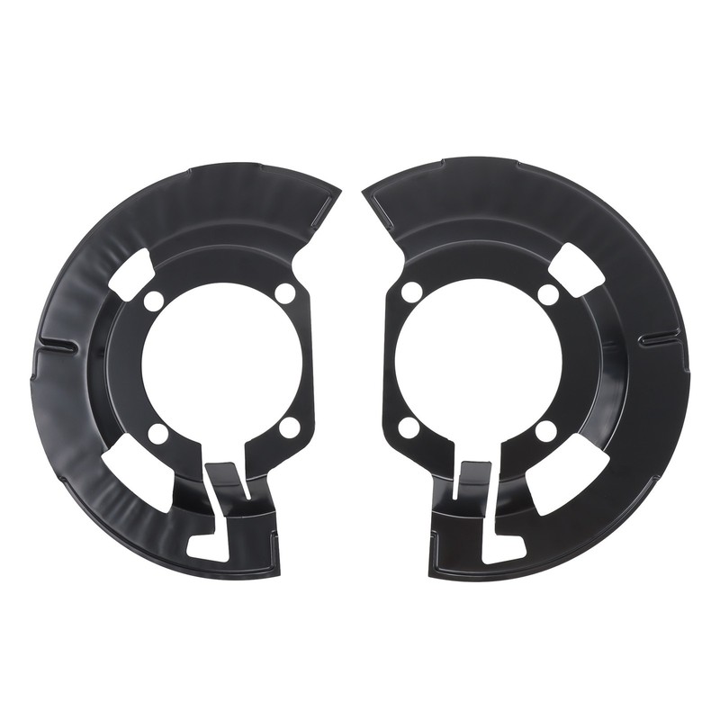 05015128AA Front LH & RH Brake Dust Shield for Dodge Ram 1500 2500 3500 gallery