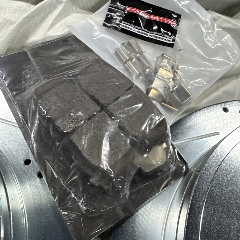 Power Stop JBR-1355XL&R-Evolution Drilled & Slotted Rotors/Pads-TOYOTA-LEXUS gallery