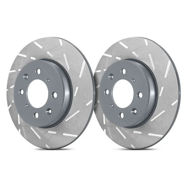 For Honda Pilot 03-17 EBC USR Series Sport Slotted 1-Piece Rear Brake Rotors gallery
