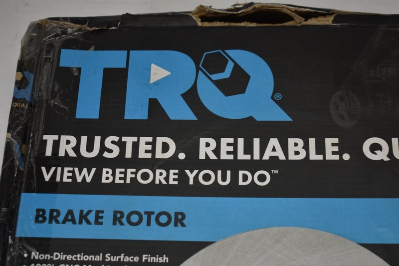 TRQ Disc Brake Rotor Automotive Replacement Unit Direct OE Fit BRA74109 gallery
