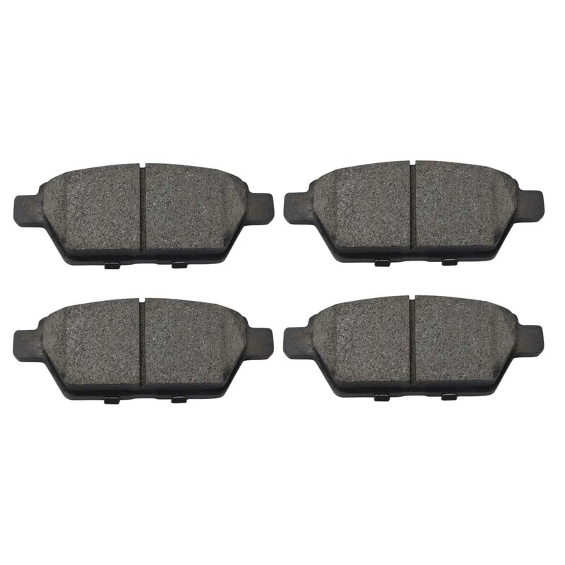 Rear Brake Rotors Premium Ceramic Pads Calipers for Ford, Fusion 2006-2012 gallery