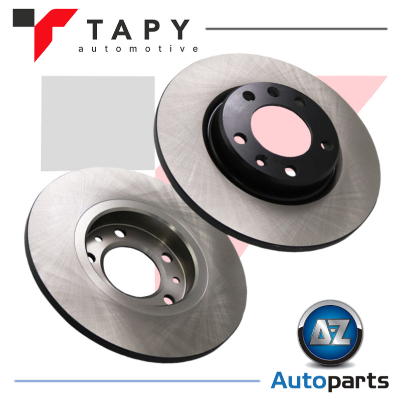 For Vauxhall/Opel – Grandland X, Grandland 2017-On Rear 268mm Brake Discs Tapy