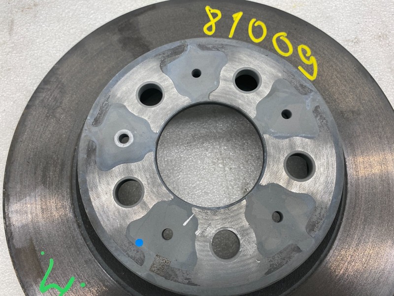 ⭕ 2017-2023 Tesla Model 3 M3 Front Left or Right Brake Disc Rotor Disk Assembly gallery