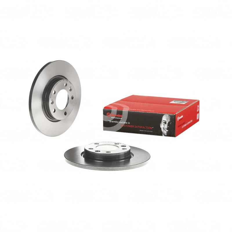 Full Set Brembo UV Coated Front&Rear Disc Rotors for Peugeot 308 SW L4 LC 11-16 gallery