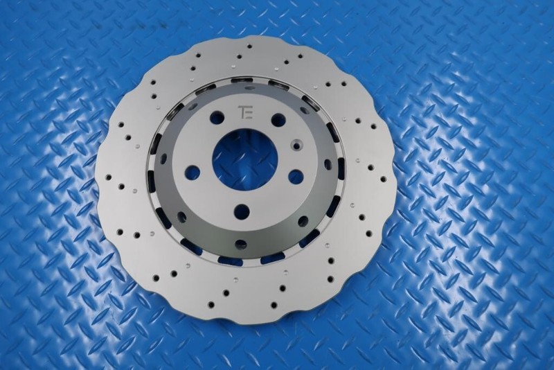 TopEuro replacement front rear brake pads & rotors for Audi Rs5 #12235 gallery