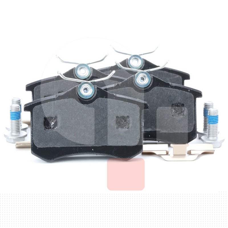 Brake Disc And Pad Set For BOSCH Skoda Octavia II TSI TFSI TDI gallery