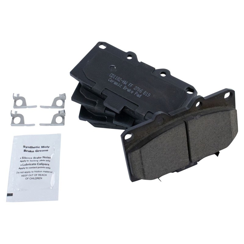 Performance Front Brake Pad & Rotor Kit Performance Ceramic Fits Subaru gallery