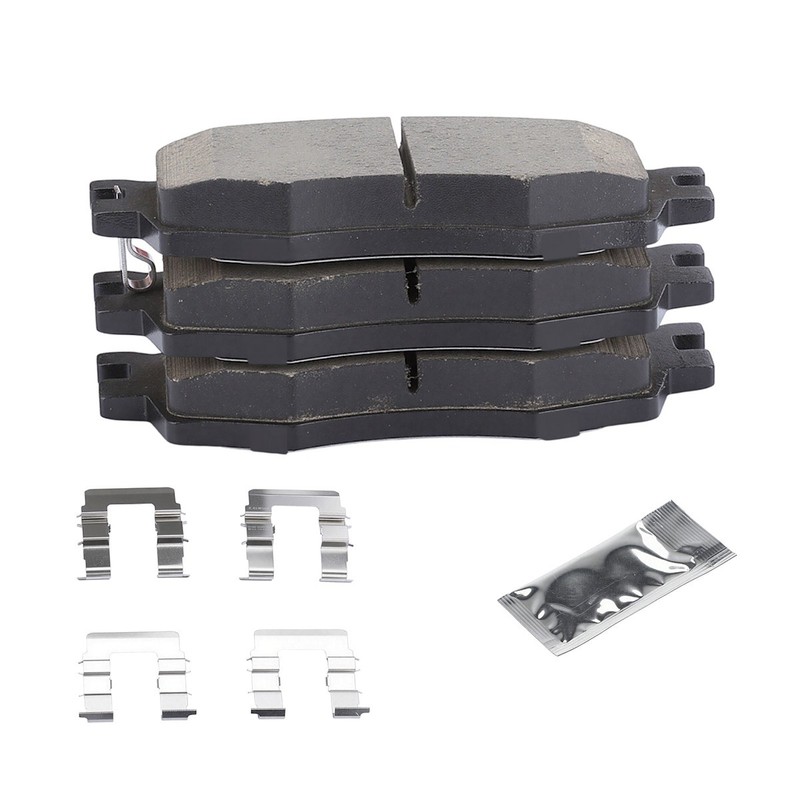 Brake Pad Sets 2-Wheel Set Front for Kia Rio5 Rio Hyundai Accent 2006-2011