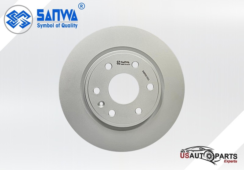 FRONT BRAKE ROTOR VENTED & COATED 325 MM FOR BUICK CHEVROLET ENCLAVE 07-17 3.6L