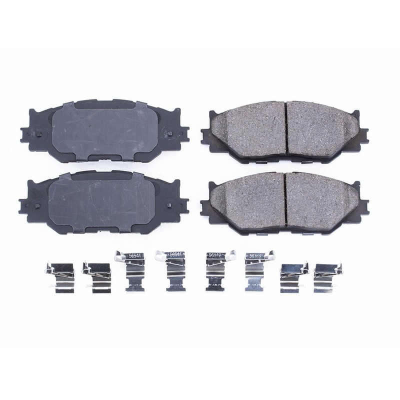 New OE Front & Rear Ceramic Brake Pads Kit For 2006-2013 Lexus IS250 9 Yr Warr. gallery