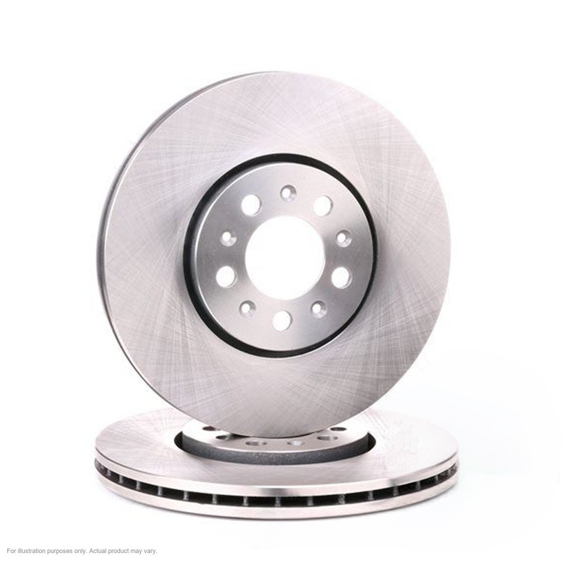 2x APEC Front Brake Discs For VW POLO IV (9N_, 9A_) 1.8 GTI 2005-09 SDK6002 gallery