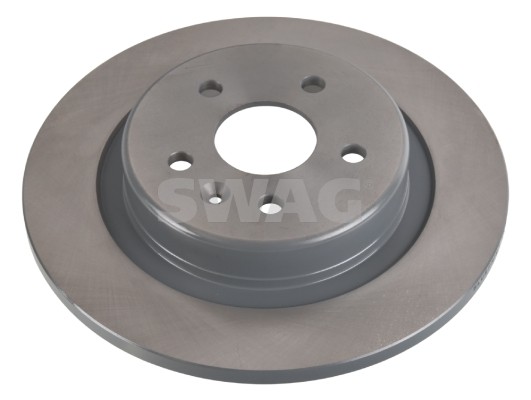 SWAG 42 10 7720 Brake Disc for Opel, Vauxhall
