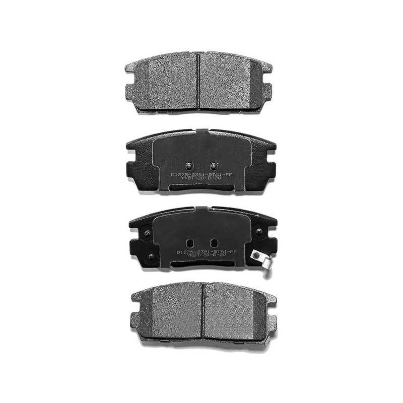 Front & Rear Disc Brake Rotors+Pads for GMC Terrain Chevy Equinox 2010-2017 gallery