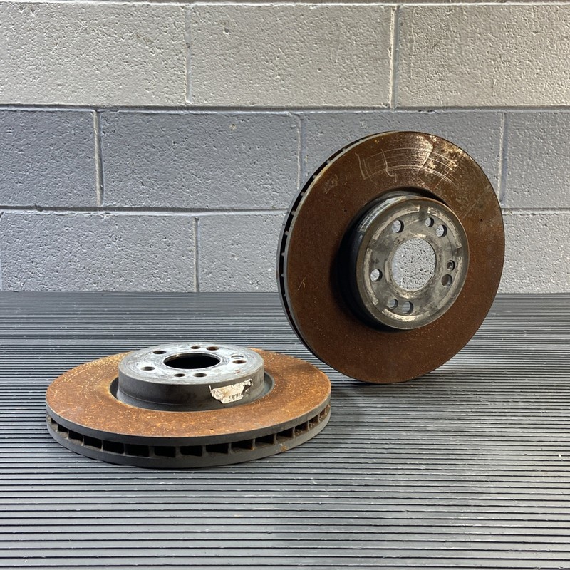 2020-2023 Mercedes GLE 350 V167 Front Left & Right Brake Disc Rotor Set of 2 OEM