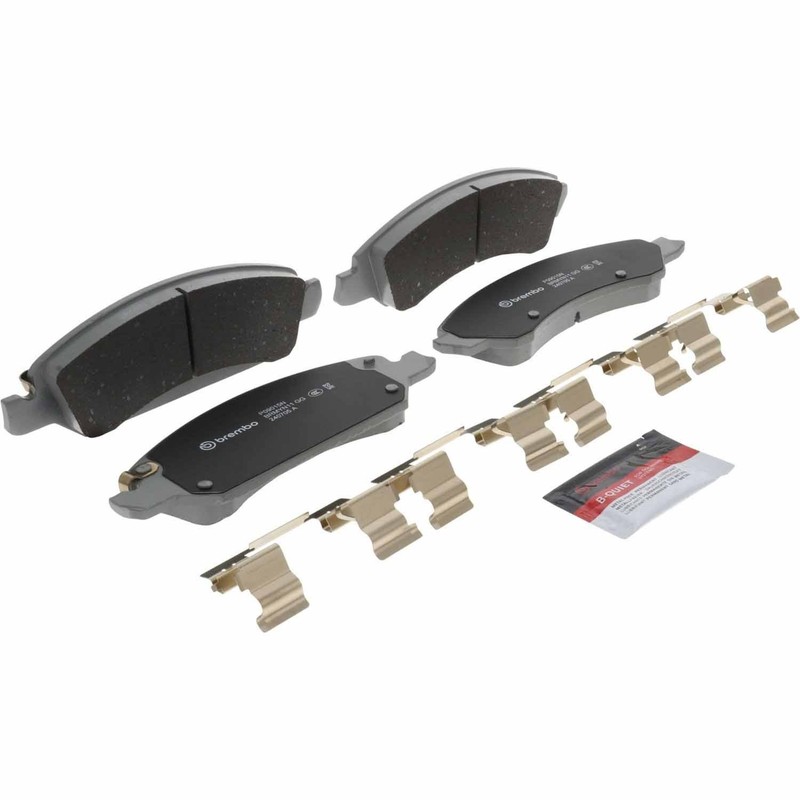 Brembo OEM Front & Rear Ceramic Brake Pads Kit For 2015-2020 Chevy Suburban