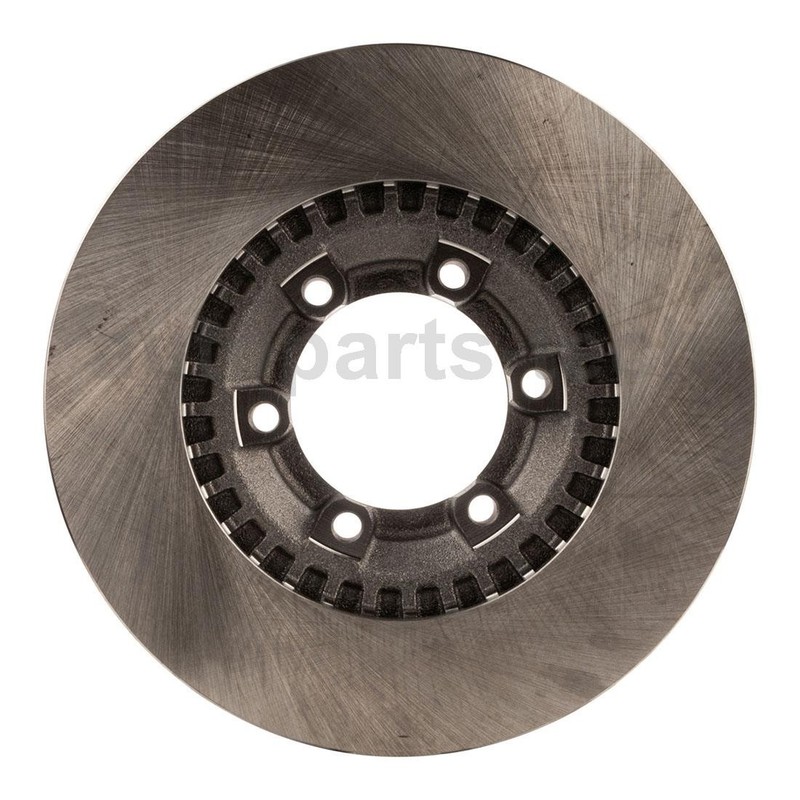 Magma Front Disc Brake Pad Set Disc Brake Rotor Fits Mitsubishi Montero gallery